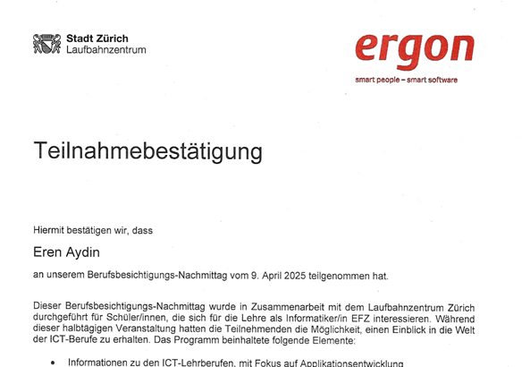 Ergon Smart Software 