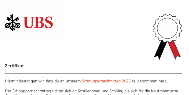 UBS BANK 
